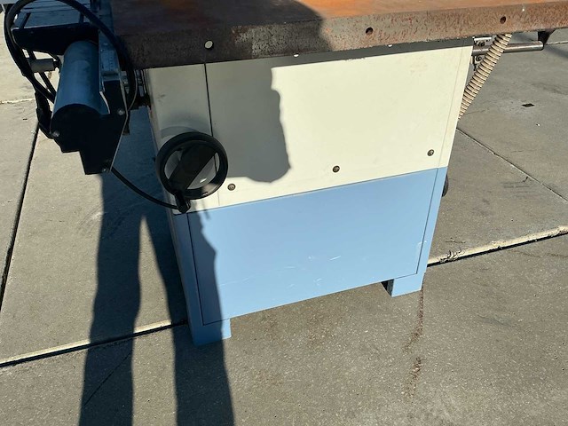 2023 hbm machines hbm600-a tafelcirkelzaagmachine - afbeelding 5 van  12