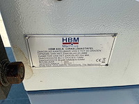 2023 hbm machines hbm600-a tafelcirkelzaagmachine - afbeelding 7 van  12