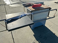 2023 hbm machines hbm600-a tafelcirkelzaagmachine - afbeelding 1 van  12