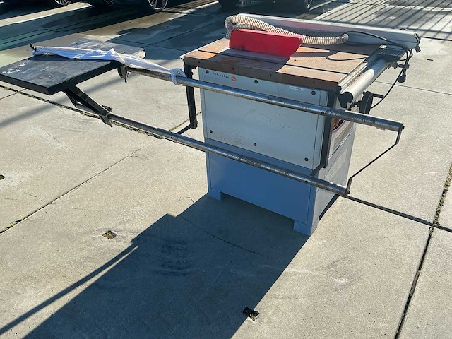 2023 hbm machines hbm600-a tafelcirkelzaagmachine - afbeelding 8 van  12