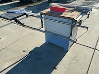 2023 hbm machines hbm600-a tafelcirkelzaagmachine - afbeelding 8 van  12