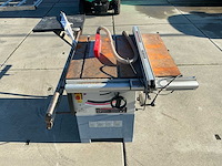 2023 hbm machines hbm600-a tafelcirkelzaagmachine - afbeelding 9 van  12