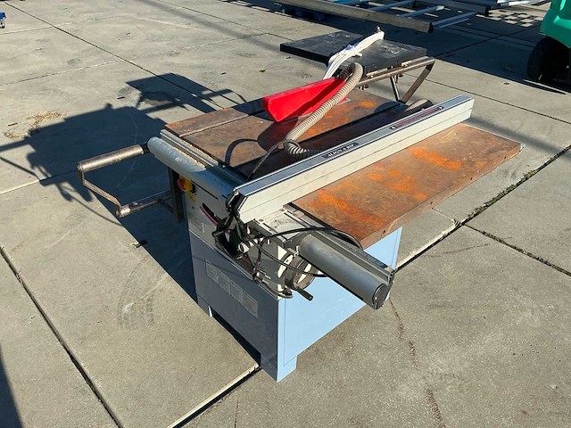 2023 hbm machines hbm600-a tafelcirkelzaagmachine - afbeelding 10 van  12