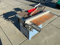 2023 hbm machines hbm600-a tafelcirkelzaagmachine - afbeelding 10 van  12