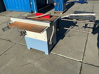 2023 hbm machines hbm600-a tafelcirkelzaagmachine - afbeelding 11 van  12