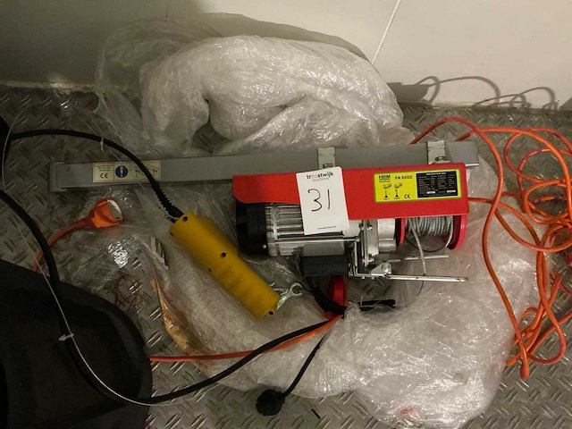 2023 hbm pa600d steigerlier - afbeelding 1 van  3