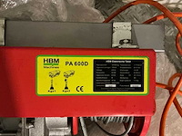 2023 hbm pa600d steigerlier - afbeelding 2 van  3