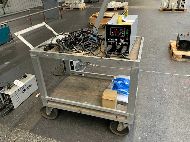 2023 hbs cdi 1502 stiftlasmachine - afbeelding 1 van  4