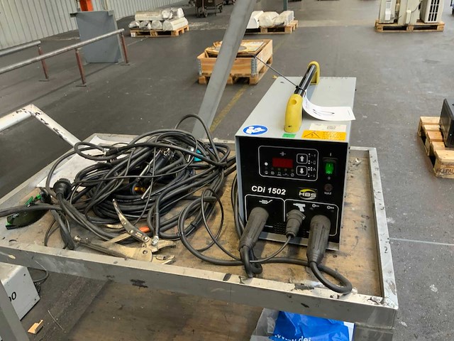 2023 hbs cdi 1502 stiftlasmachine - afbeelding 2 van  4
