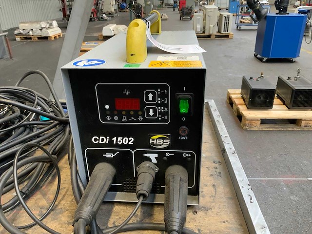 2023 hbs cdi 1502 stiftlasmachine - afbeelding 3 van  4