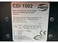 2023 hbs cdi 1502 stiftlasmachine - afbeelding 4 van  4