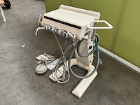 2023 heka dental unicline cart 5d tandarts apparatuur - afbeelding 1 van  9