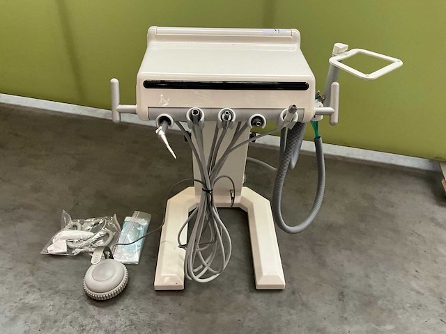 2023 heka dental unicline cart 5d tandarts apparatuur - afbeelding 2 van  9