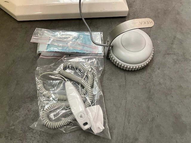 2023 heka dental unicline cart 5d tandarts apparatuur - afbeelding 6 van  9