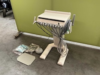 2023 heka dental unicline cart 5d tandarts apparatuur - afbeelding 1 van  9