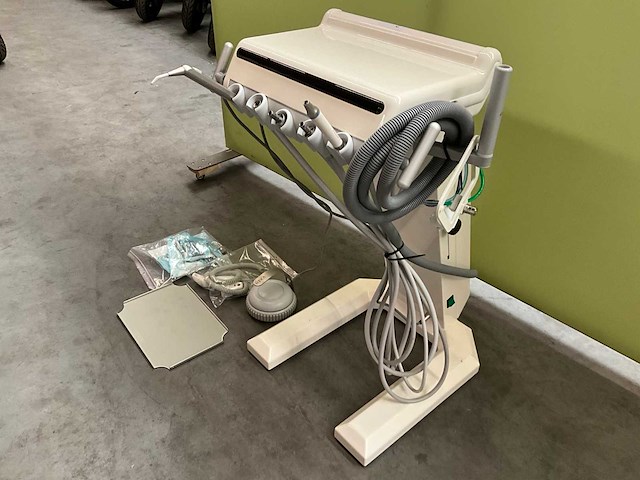 2023 heka dental unicline cart 5d tandarts apparatuur - afbeelding 2 van  9
