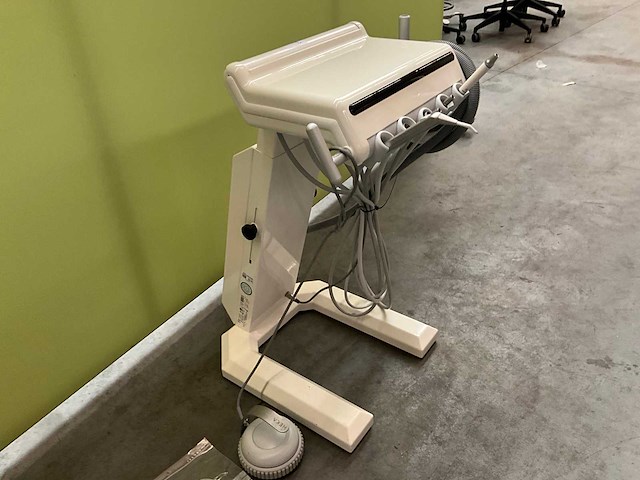 2023 heka dental unicline cart 5d tandarts apparatuur - afbeelding 3 van  9