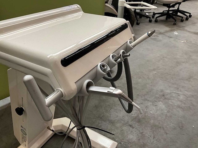 2023 heka dental unicline cart 5d tandarts apparatuur - afbeelding 4 van  9