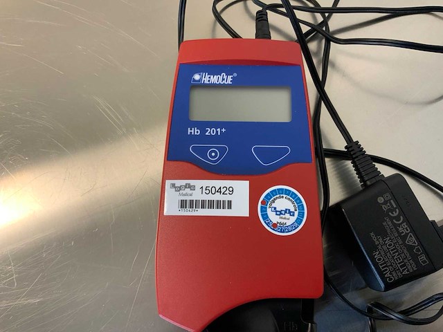 2023 hemocue hb 201+ poct-meter - afbeelding 5 van  8