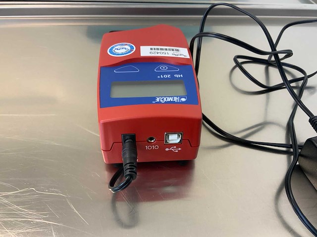2023 hemocue hb 201+ poct-meter - afbeelding 8 van  8