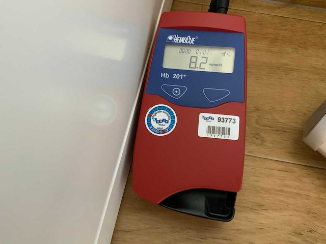 2023 hemocue hb 201+ poct-meter - afbeelding 4 van  4