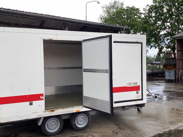 2023 henra br20 koelaanhangwagen - afbeelding 6 van  15
