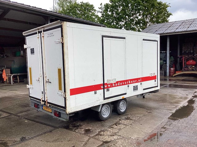 2023 henra br20 koelaanhangwagen - afbeelding 9 van  15