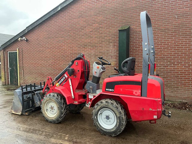 2023 heracles h180 shovel - afbeelding 4 van  8