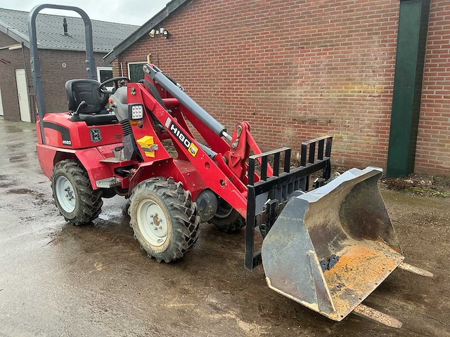 2023 heracles h180 shovel - afbeelding 6 van  8