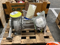 2023 hermetic cnf 80-50-160 motorpomp - afbeelding 2 van  8