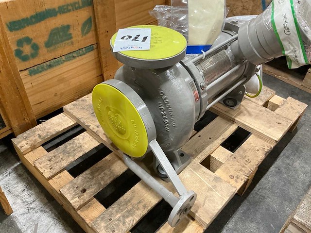 2023 hermetic cnf 80-50-160 motorpomp - afbeelding 7 van  8