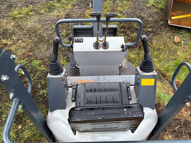 2023 hightop ht10 minirupsgraafmachine - afbeelding 2 van  15