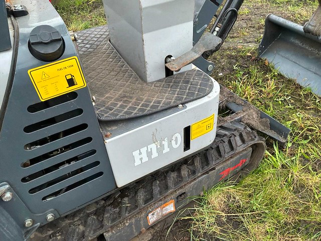 2023 hightop ht10 minirupsgraafmachine - afbeelding 5 van  15