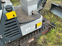 2023 hightop ht10 minirupsgraafmachine - afbeelding 5 van  15