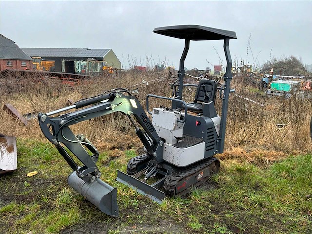 2023 hightop ht10 minirupsgraafmachine - afbeelding 1 van  15