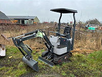 2023 hightop ht10 minirupsgraafmachine - afbeelding 1 van  15