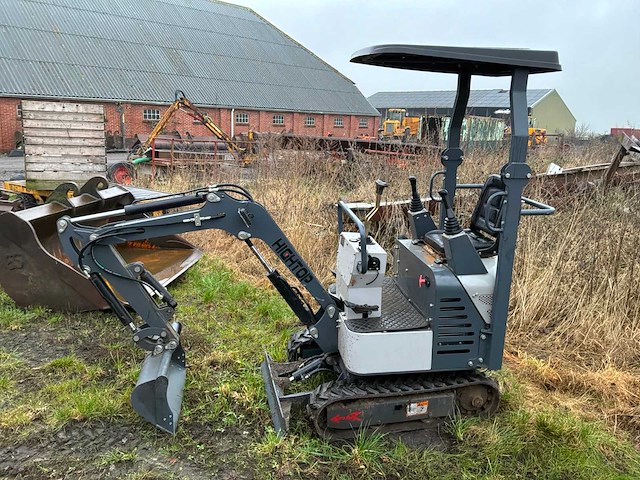 2023 hightop ht10 minirupsgraafmachine - afbeelding 8 van  15