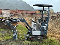 2023 hightop ht10 minirupsgraafmachine - afbeelding 8 van  15