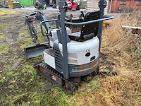 2023 hightop ht10 minirupsgraafmachine - afbeelding 9 van  15