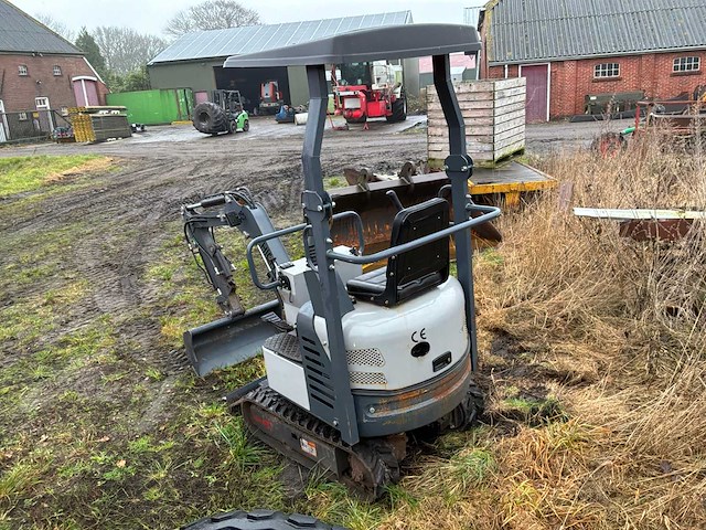 2023 hightop ht10 minirupsgraafmachine - afbeelding 10 van  15