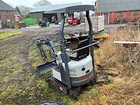 2023 hightop ht10 minirupsgraafmachine - afbeelding 10 van  15