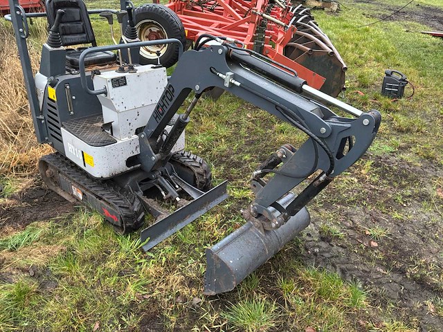 2023 hightop ht10 minirupsgraafmachine - afbeelding 11 van  15