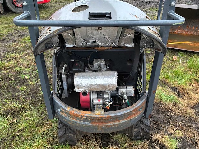 2023 hightop ht10 minirupsgraafmachine - afbeelding 13 van  15