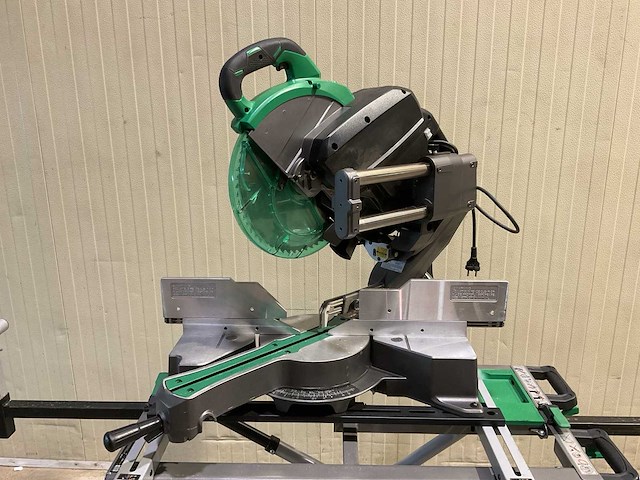 2023 hikoki c12rsh2 + 712650 afkortcirkelzaagmachine - afbeelding 1 van  3