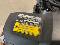 2023 hikoki c12rsh2 + 712650 afkortcirkelzaagmachine - afbeelding 3 van  3