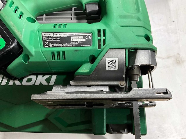 2023 hikoki cj 18da decoupeerzaag - afbeelding 4 van  6