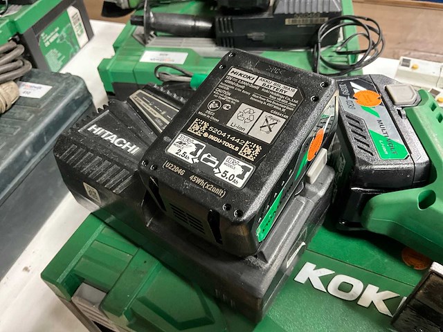 2023 hikoki cj 18da decoupeerzaag - afbeelding 5 van  6