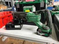 2023 hikoki cr 18dbl reciprozaag - afbeelding 1 van  6