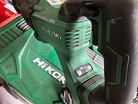 2023 hikoki cr 18dbl reciprozaag - afbeelding 3 van  6