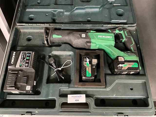 2023 hikoki cr 18dbl reciprozaag - afbeelding 1 van  4